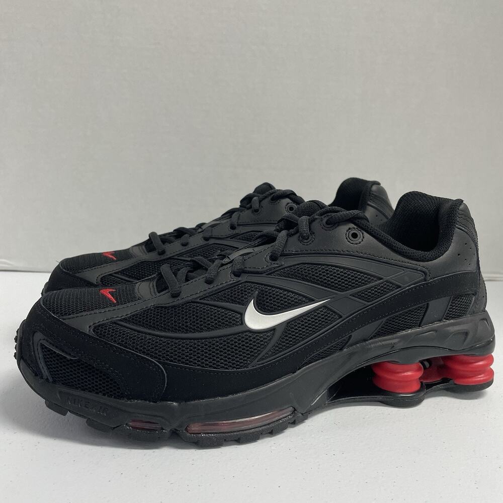 Nike Shox Ride 2 Black University Red II7635 001 Size 11 Bred Retro Y2K Mesh